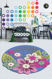 Conceptum Alfombra HMNT936 Multicolor 60 x 60 cm